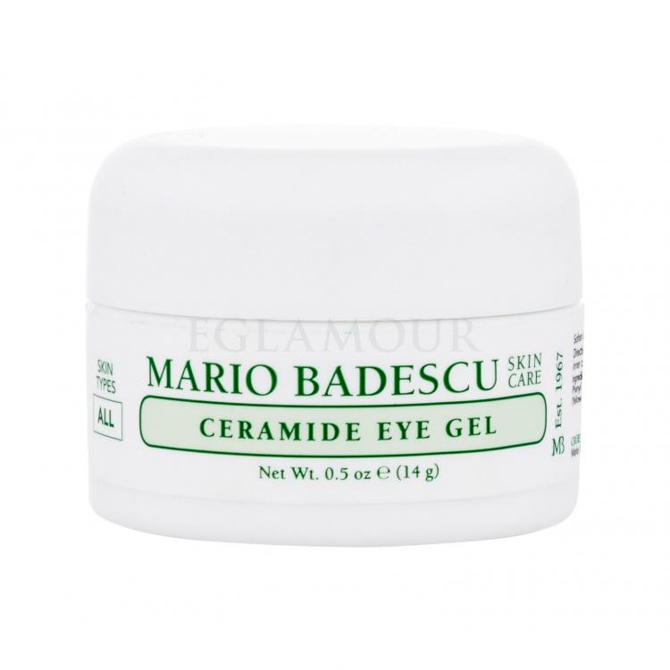 Mario Badescu Ceramide Eye Gel Żel pod oczy dla kobiet 14 g