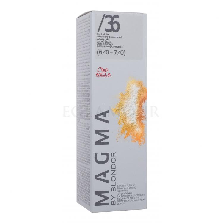 Wella Professionals Magma By Blondor Farba do włosów dla kobiet 120 g Odcień /36