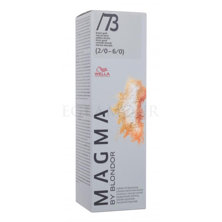 Wella Professionals Magma By Blondor Farba do włosów dla kobiet 120 g Odcień /73