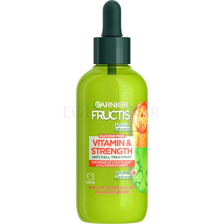 Garnier Fructis Vitamin &amp; Strength Anti-Fall Treatment Serum do włosów dla kobiet 125 ml