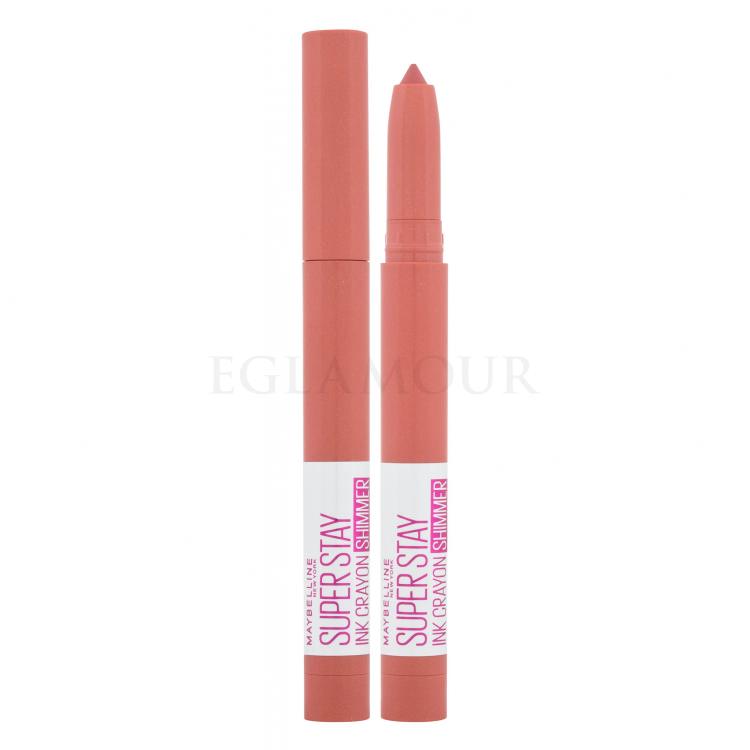Maybelline Superstay Ink Crayon Shimmer Birthday Edition Pomadka dla kobiet 1,5 g Odcień 190 Blow The Candle
