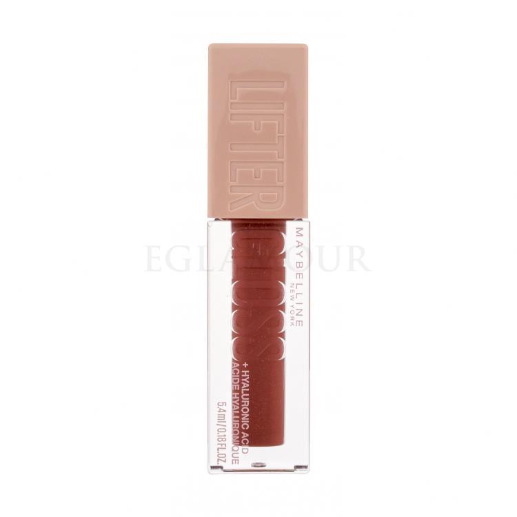 Maybelline Lifter Gloss Błyszczyk do ust dla kobiet 5,4 ml Odcień 16 Rust