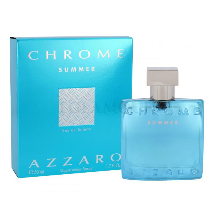 Azzaro Chrome Summer Woda toaletowa dla mężczyzn 50 ml