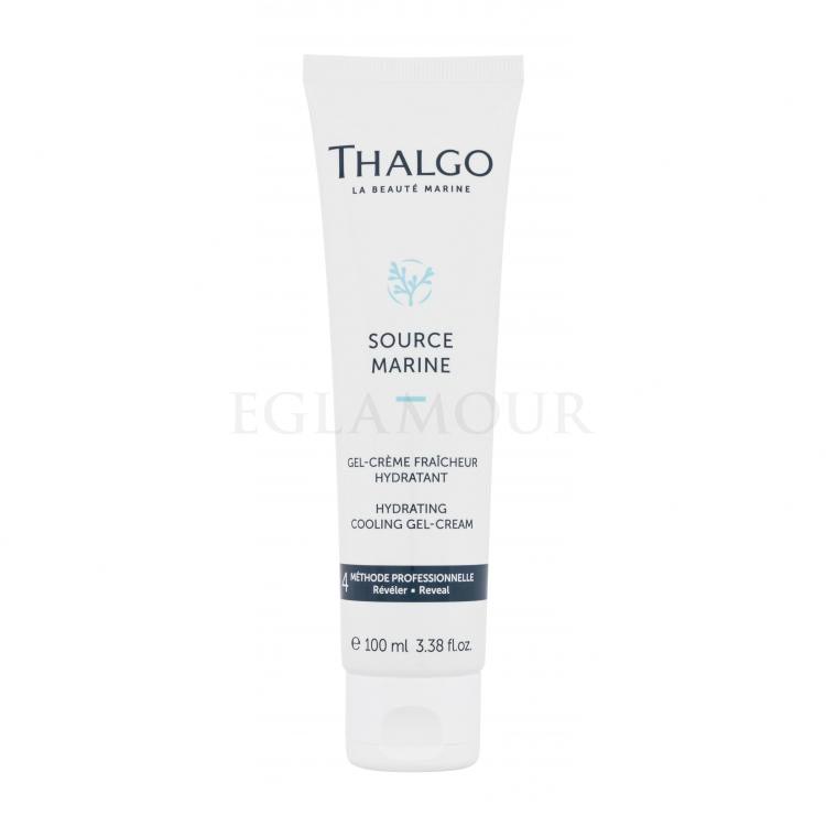 Thalgo Source Marine Hydrating Cooling Gel-Cream Krem do twarzy na dzień dla kobiet 100 ml