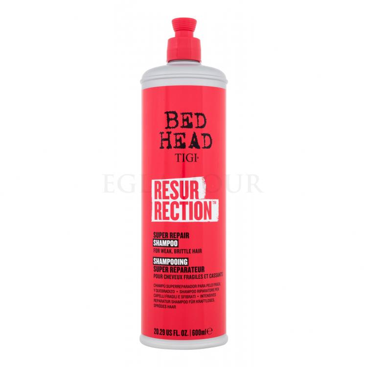 Tigi Bed Head Resurrection Szampon do włosów dla kobiet 600 ml