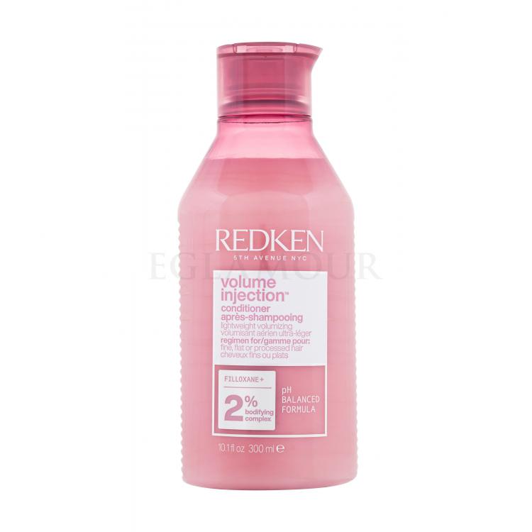 Redken Volume Injection Odżywka dla kobiet 300 ml