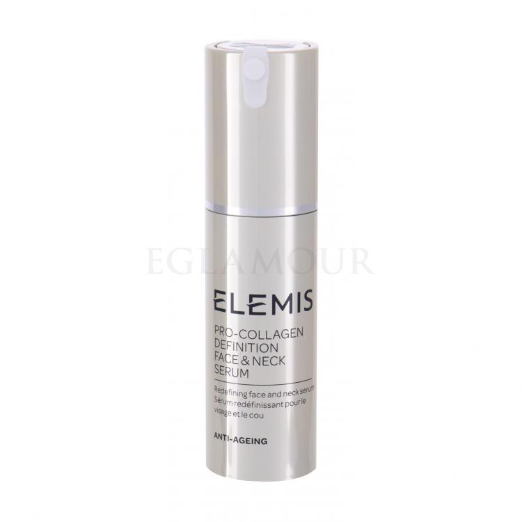 Elemis Pro-Collagen Definition Face &amp; Neck Serum do twarzy dla kobiet 30 ml tester
