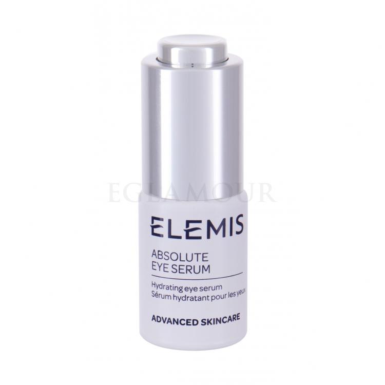 Elemis Advanced Skincare Absolute Eye Serum Żel pod oczy dla kobiet 15 ml tester