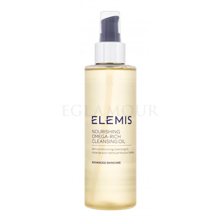 Elemis Advanced Skincare Nourishing Omega-Rich Cleansing Oil Olejek oczyszczający dla kobiet 195 ml tester