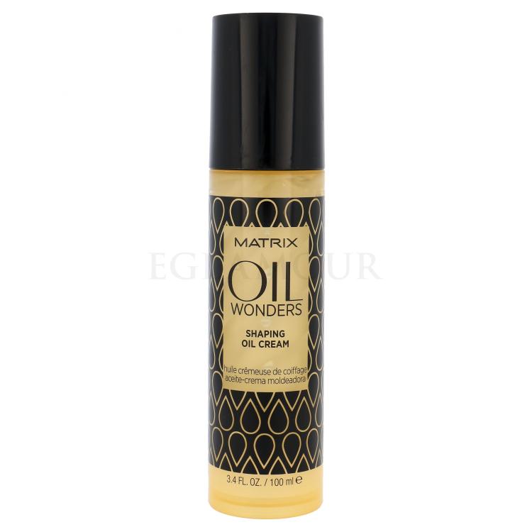 Matrix Oil Wonders Shaping Oil Cream Olejek do włosów dla kobiet 100 ml