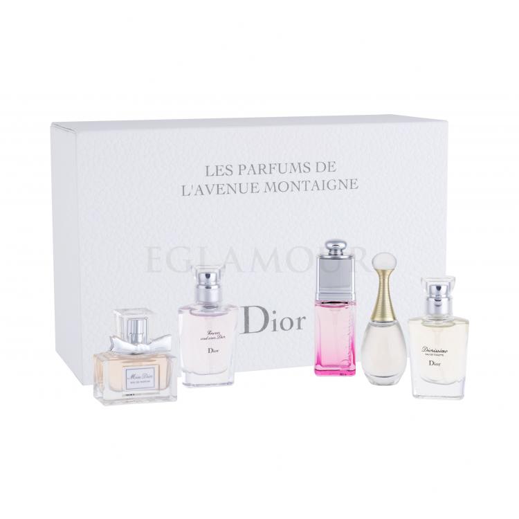 Christian Dior Mini Set 2 Zestaw dla kobiet Edp 5ml Miss Dior 2011