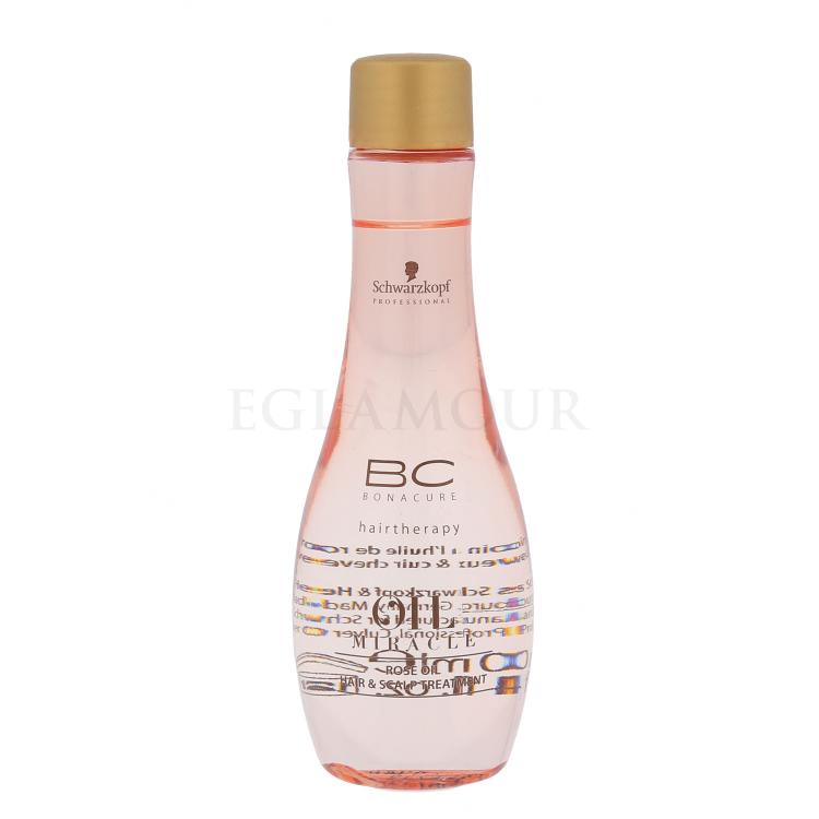 Schwarzkopf Professional BC Bonacure Oil Miracle Rose Oil Olejek do włosów dla kobiet 100 ml