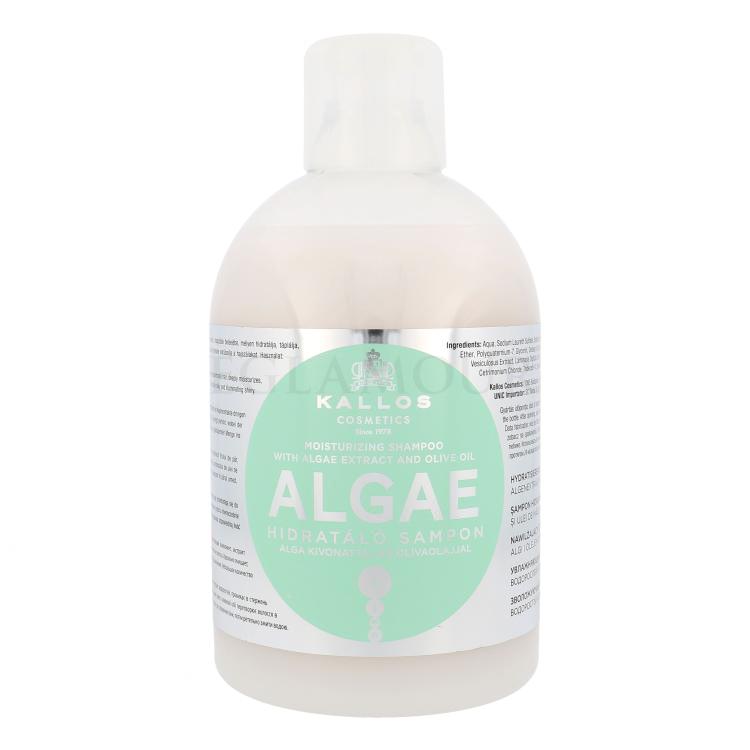 Kallos Cosmetics Algae Szampon do włosów dla kobiet 1000 ml