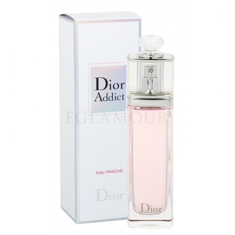 Dior Addict Eau Fraîche 2014 Woda toaletowa dla kobiet 50 ml