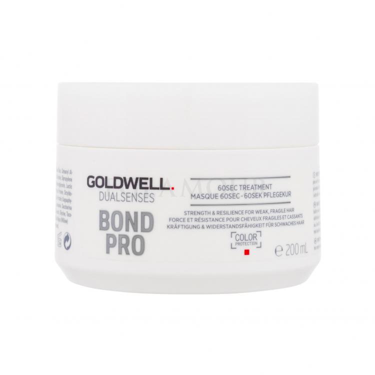 Goldwell Dualsenses Bond Pro 60Sec Treatment Maska do włosów dla kobiet 200 ml