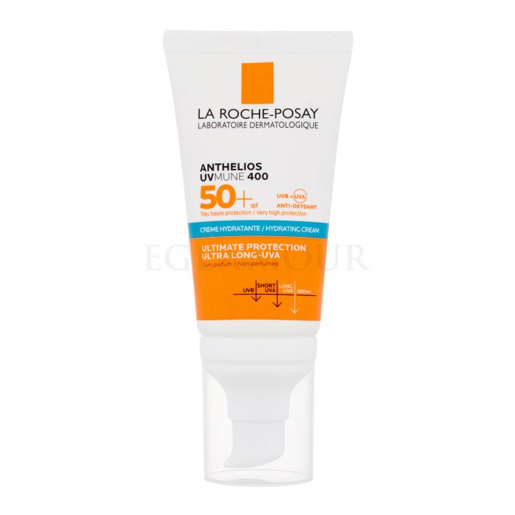 La Roche-Posay Anthelios UVMUNE 400 Hydrating Cream SPF50+ Preparat do opalania twarzy 50 ml