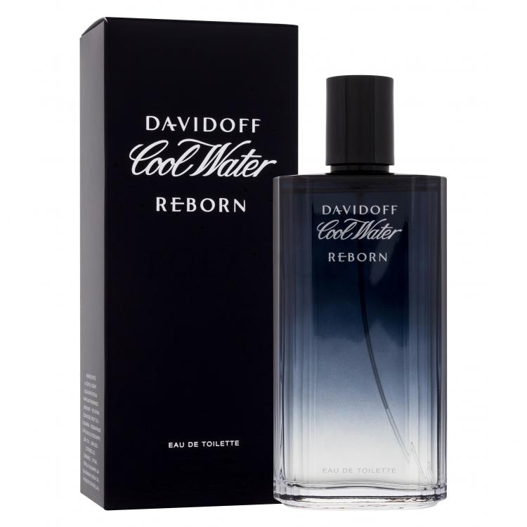 Davidoff Cool Water Reborn Woda toaletowa dla mężczyzn 125 ml