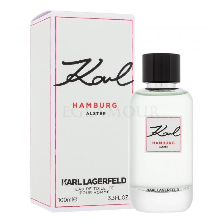 Karl Lagerfeld Karl Hamburg Alster Woda toaletowa dla mężczyzn 100 ml