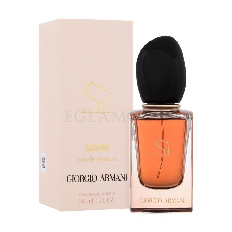 Giorgio Armani Sì Intense 2021 Woda perfumowana dla kobiet 30 ml