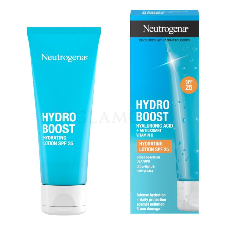 Neutrogena Hydro Boost Hydrating Lotion SPF25 Krem do twarzy na dzień 50 ml