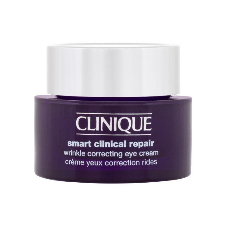 Clinique Smart Clinical Repair Wrinkle Correcting Eye Cream Krem pod oczy dla kobiet 15 ml