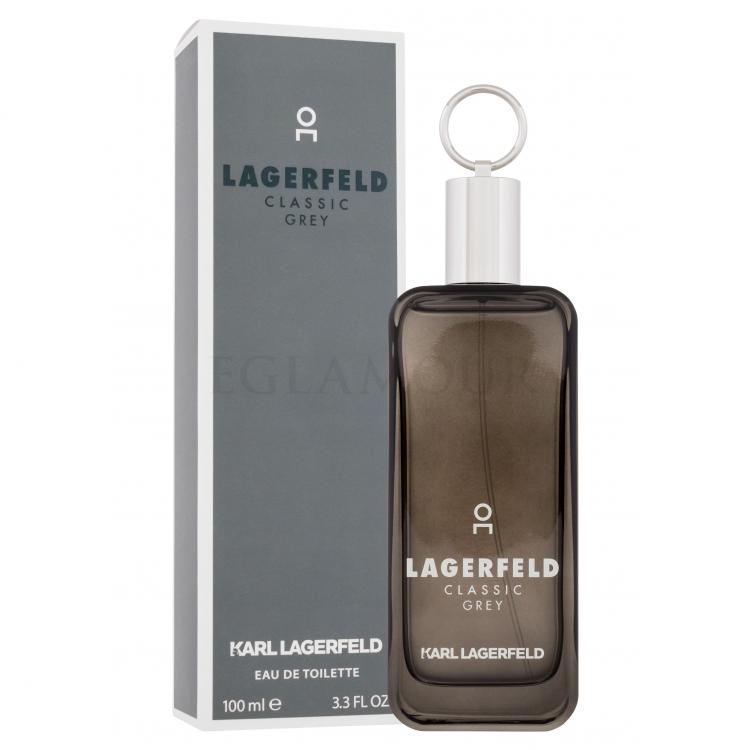 karl lagerfeld lagerfeld classic grey woda toaletowa null null   