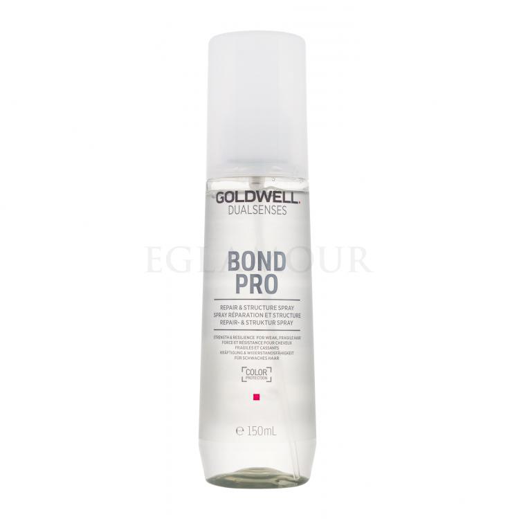 Goldwell Dualsenses Bond Pro Repair &amp; Structure Spray Pielęgnacja bez spłukiwania dla kobiet 150 ml