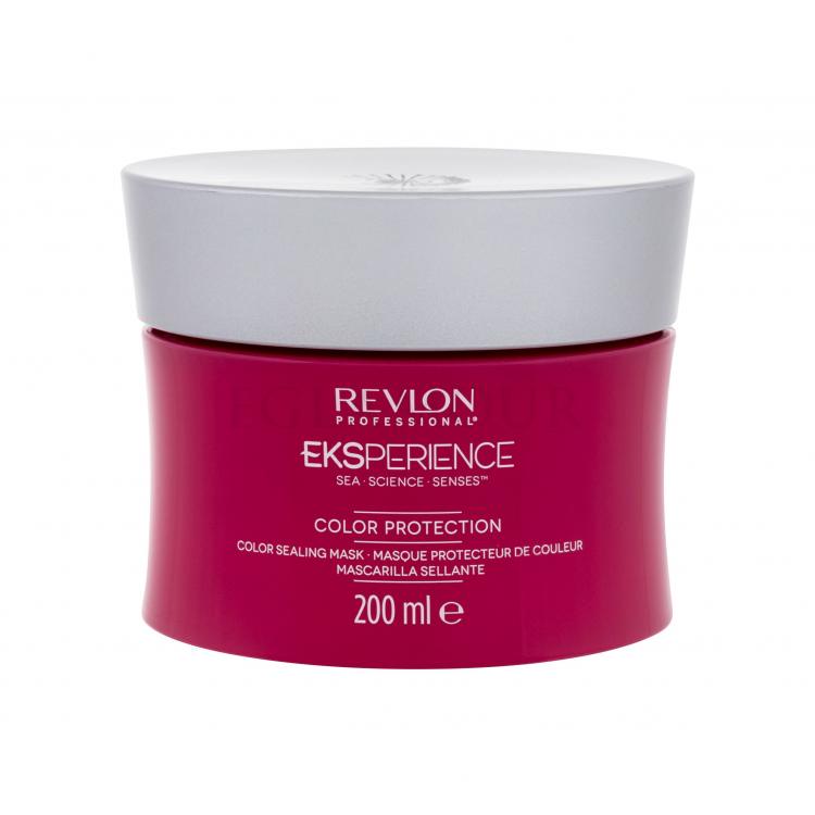 Revlon Professional Eksperience™ Color Protection Color Sealing Mask Maska do włosów dla kobiet 200 ml Uszkodzone pudełko