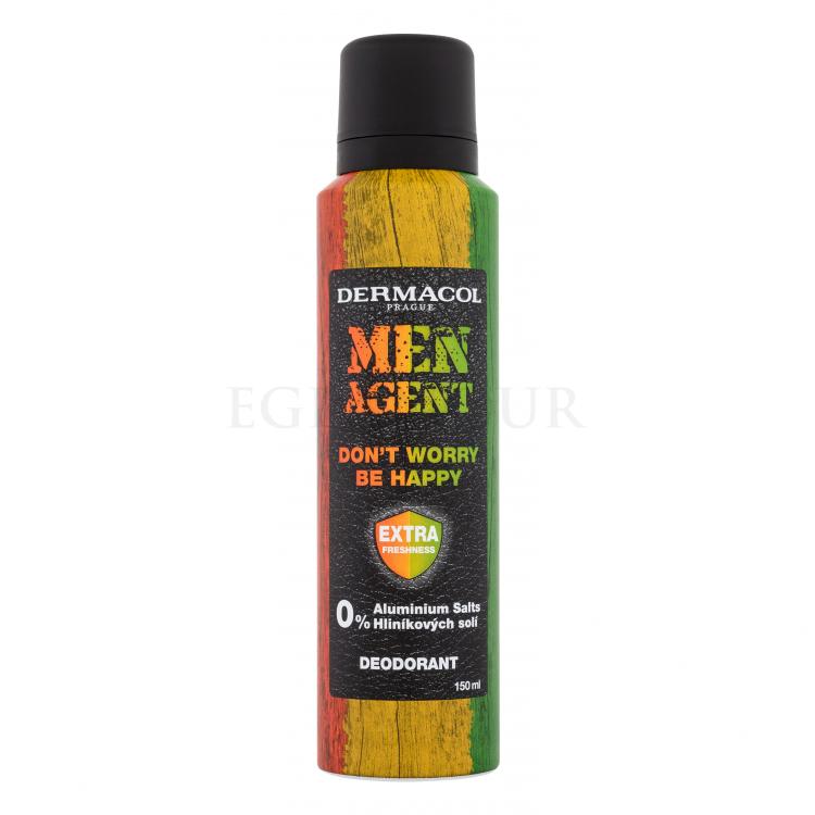 dermacol men agent don't worry be happy dezodorant w sprayu 150 ml   