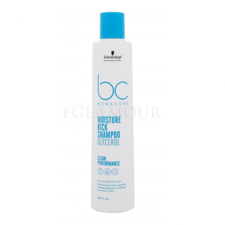 Schwarzkopf Professional BC Bonacure Moisture Kick Glycerol Shampoo Szampon do włosów dla kobiet 250 ml