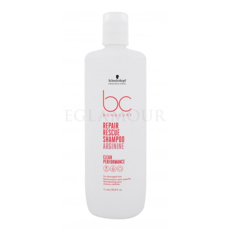 Schwarzkopf Professional BC Bonacure Repair Rescue Arginine Shampoo Szampon do włosów dla kobiet 1000 ml