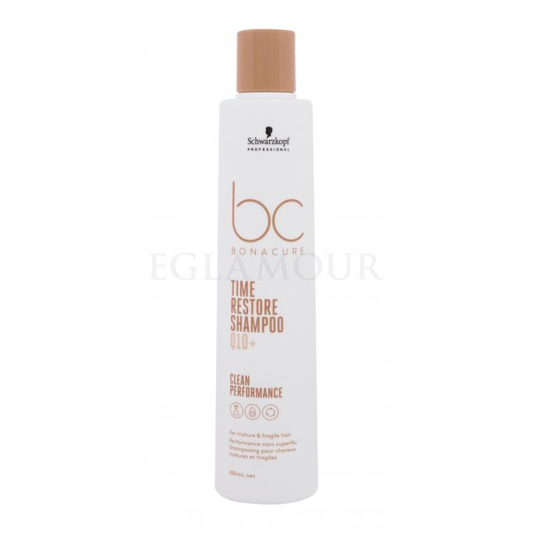 Schwarzkopf Professional BC Bonacure Time Restore Q10 Shampoo Szampon do włosów dla kobiet 250 ml