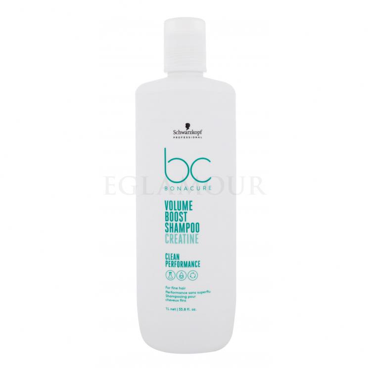 Schwarzkopf Professional BC Bonacure Volume Boost Creatine Shampoo Szampon do włosów dla kobiet 1000 ml