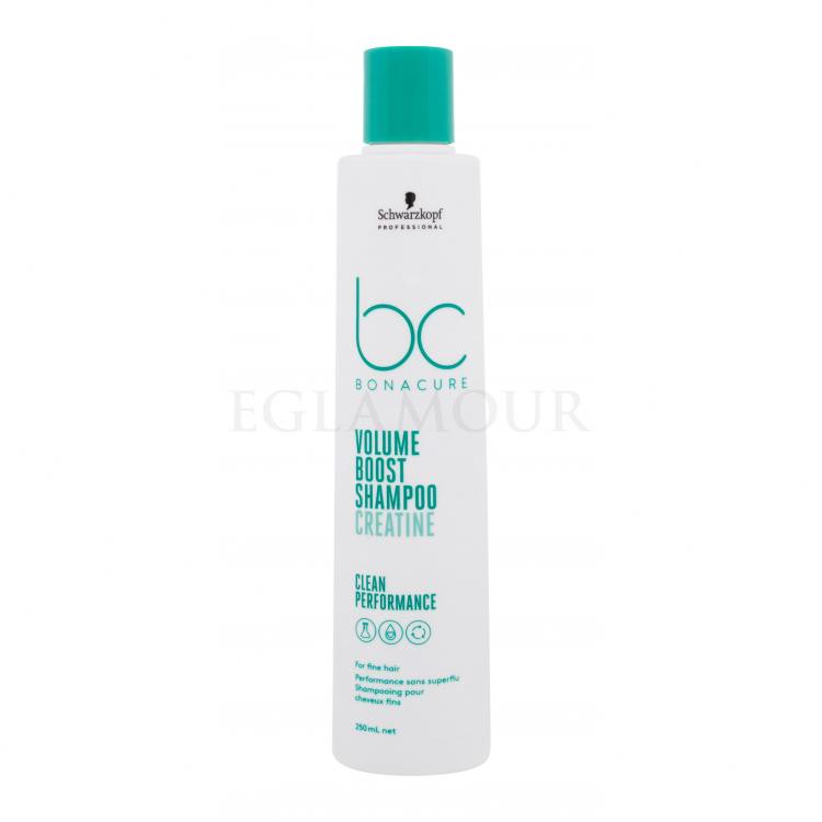 Schwarzkopf Professional BC Bonacure Volume Boost Creatine Shampoo Szampon do włosów dla kobiet 250 ml