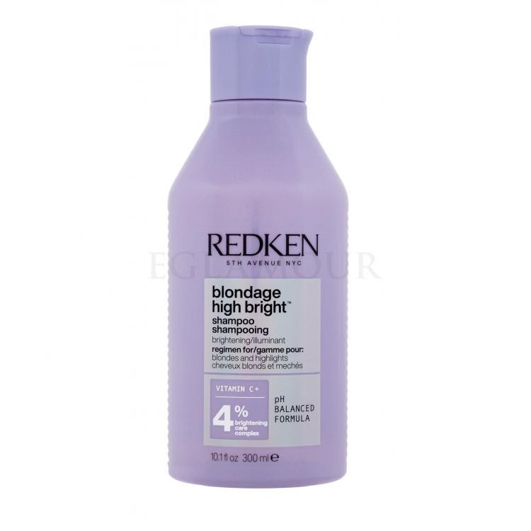 Redken Blondage High Bright Szampon do włosów dla kobiet 300 ml