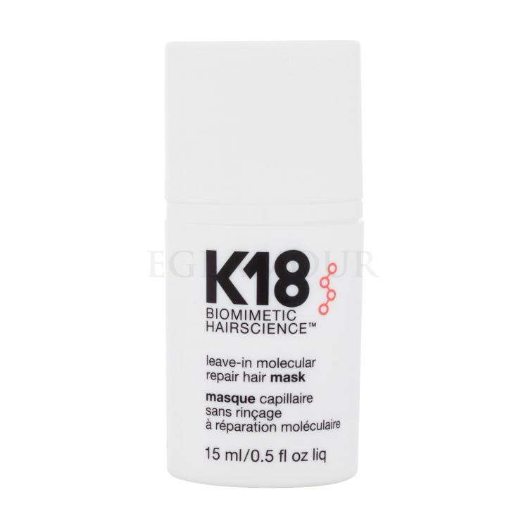 K18 Molecular Repair Leave-In Hair Mask Maska do włosów dla kobiet 15 ml