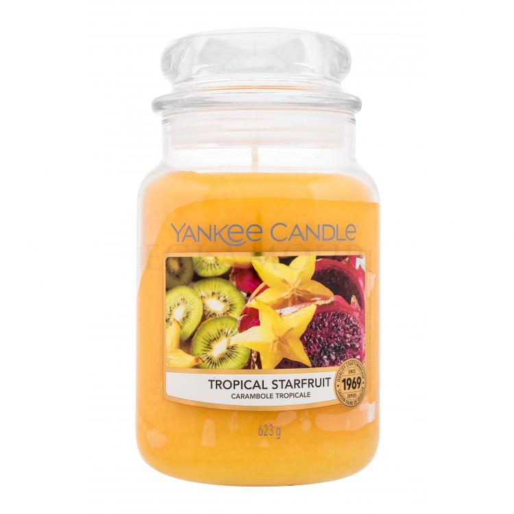 Yankee Candle Tropical Starfruit Świeczka zapachowa 623 g
