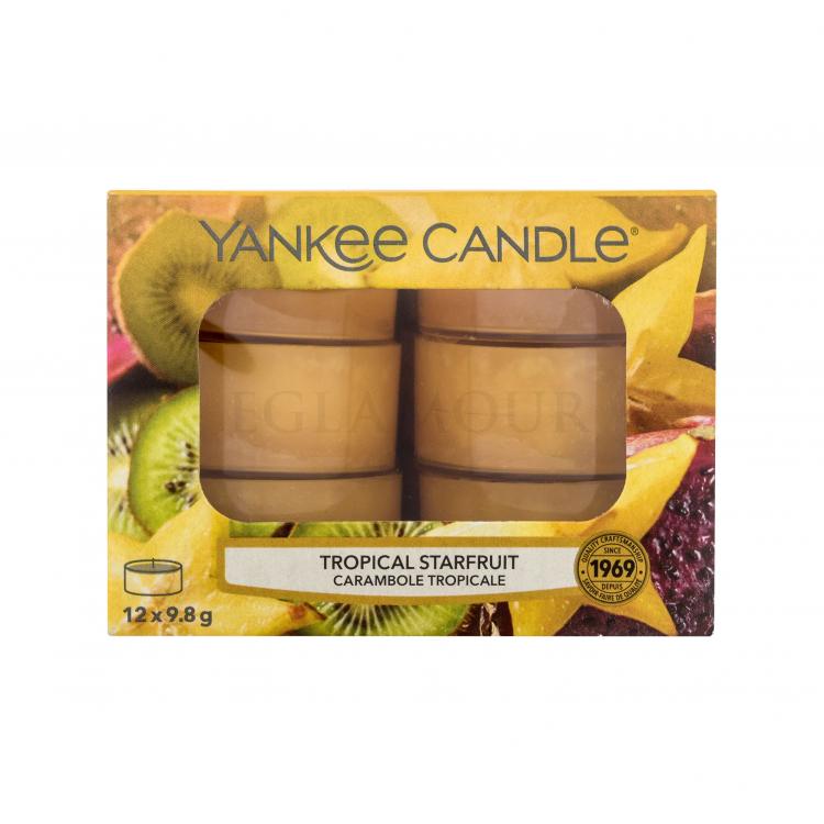 Yankee Candle Tropical Starfruit Świeczka zapachowa 117,6 g