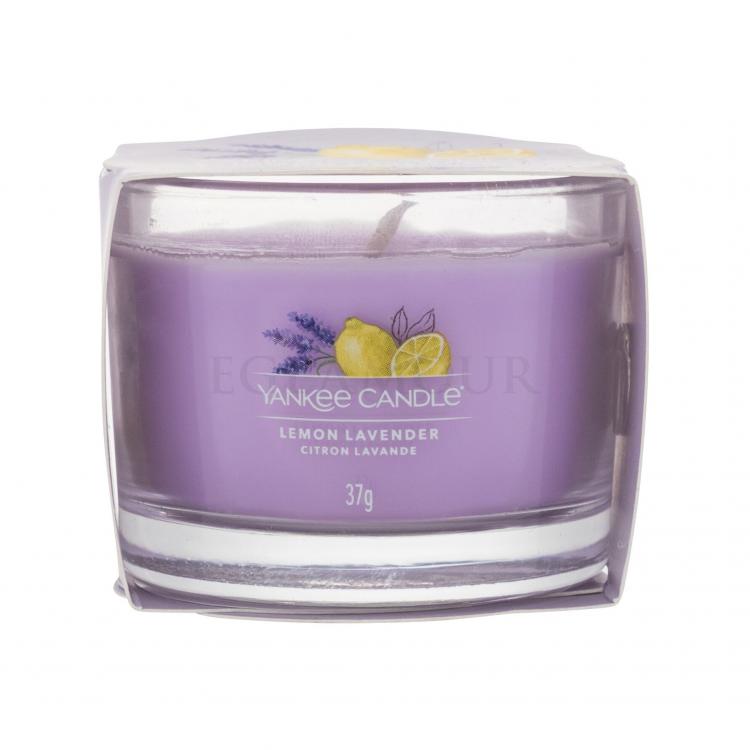 Yankee Candle Lemon Lavender Świeczka zapachowa 37 g
