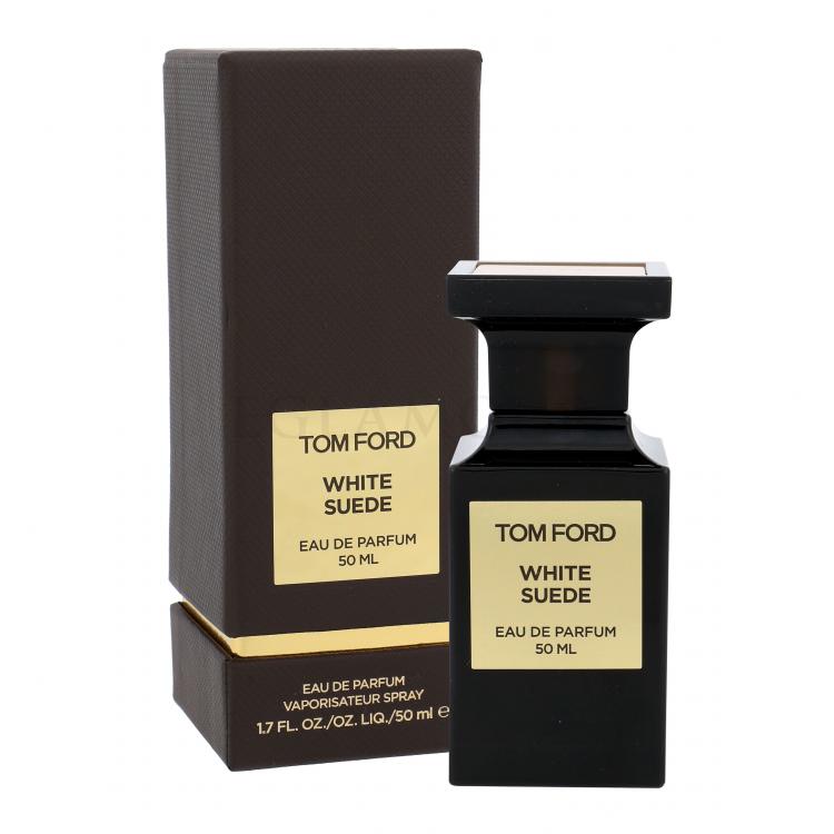 TOM FORD White Musk Collection White Suede Woda