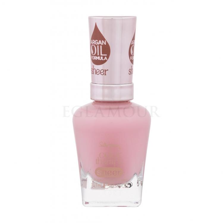 Sally Hansen Color Therapy Sheer Lakier do paznokci dla kobiet 14,7 ml Odcień 537 Tulle Much