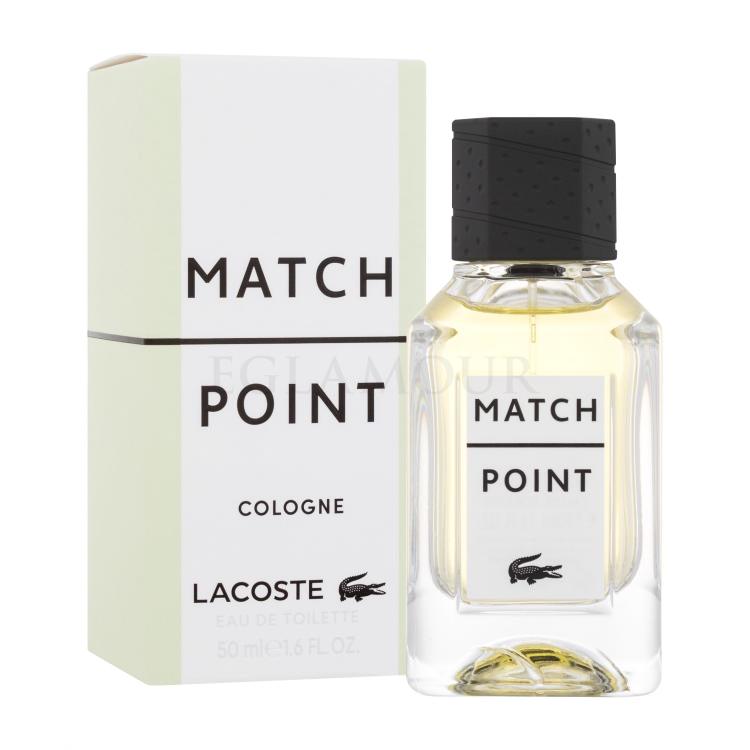 Lacoste Match Point Cologne Woda toaletowa dla mężczyzn 50 ml