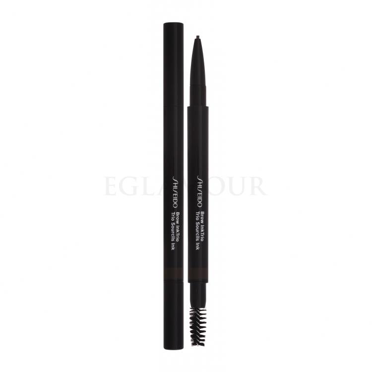 Shiseido Brow InkTrio Kredka do brwi dla kobiet 0,31 g Odcień 04 Ebony