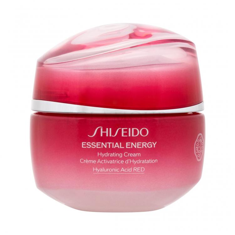 Shiseido Essential Energy Hydrating Cream Krem do twarzy na dzień dla kobiet 50 ml