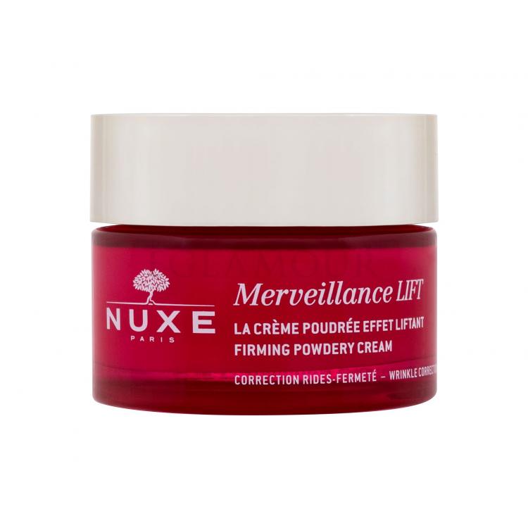 NUXE Merveillance Lift Firming Powdery Cream Krem do twarzy na dzień dla kobiet 50 ml