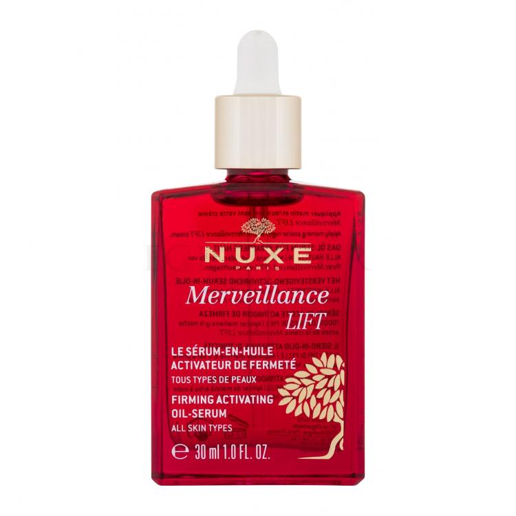 NUXE Merveillance Lift Firming Activating Oil-Serum Serum do twarzy dla kobiet 30 ml