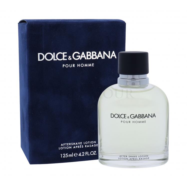 Dolce&amp;Gabbana Pour Homme Woda po goleniu dla mężczyzn 125 ml