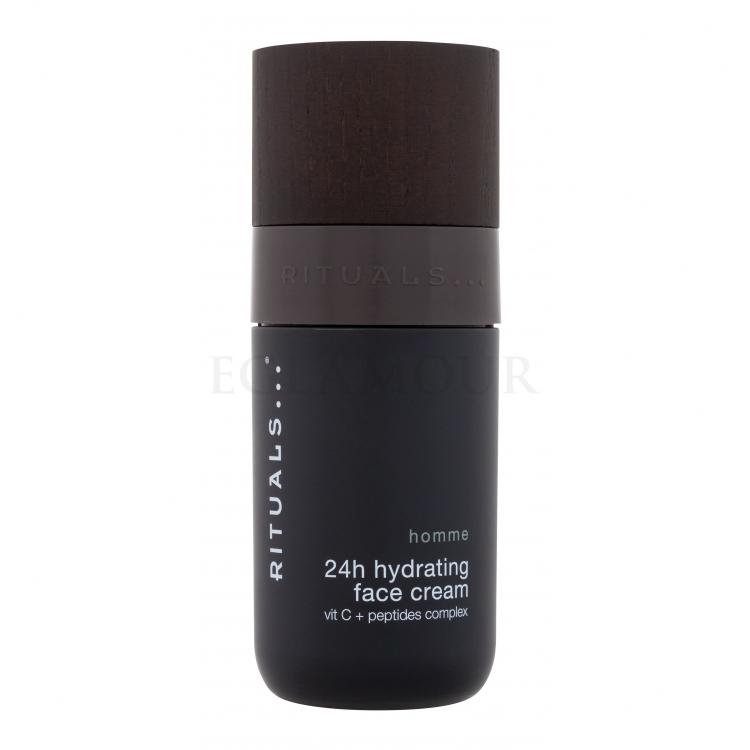 Rituals Homme 24h Hydrating Face Cream Krem do twarzy na dzień dla mężczyzn 50 ml