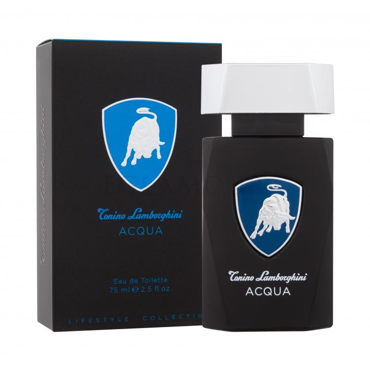 Lamborghini Acqua Woda toaletowa dla mężczyzn 75 ml