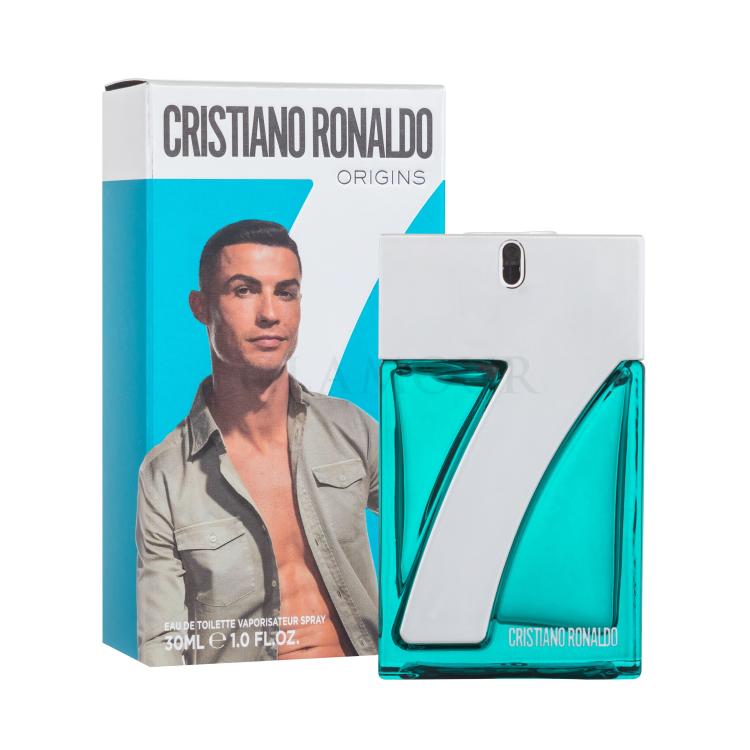 Cristiano Ronaldo CR7 Origins Woda toaletowa dla mężczyzn 30 ml